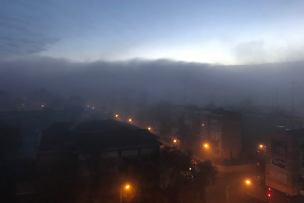 Determinación (o de niebla, luces y casualidades)
